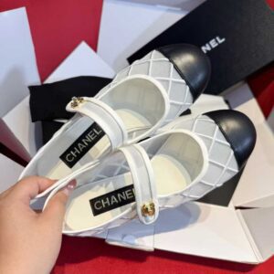 CHANEL 25M COCO  BEACH Mary Jane Shoes