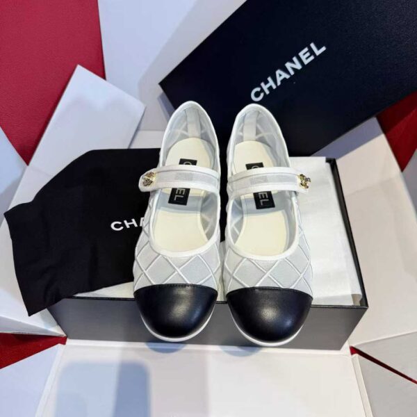 CHANEL 25M COCO  BEACH Mary Jane Shoes