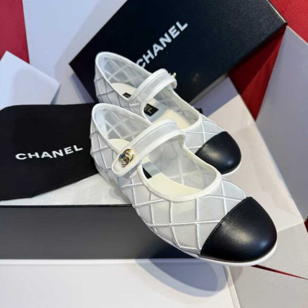 CHANEL 25M COCO  BEACH Mary Jane Shoes
