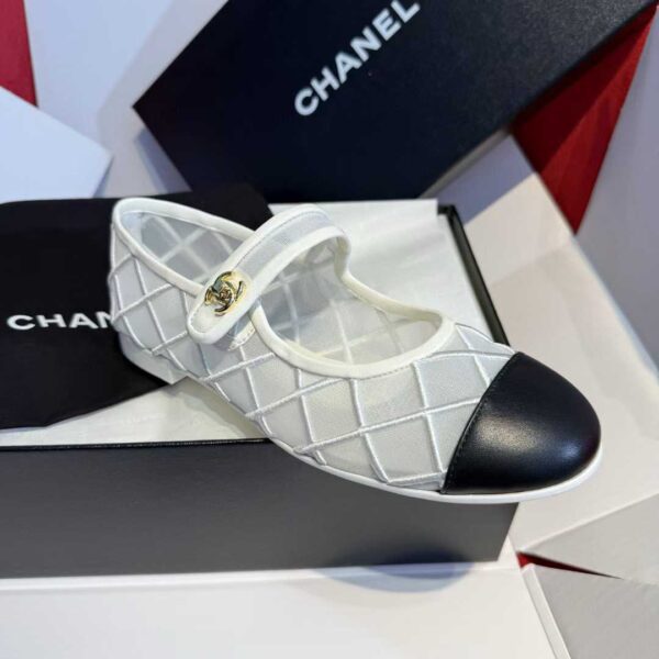 CHANEL 25M COCO  BEACH Mary Jane Shoes
