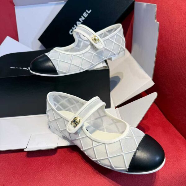 CHANEL 25M COCO  BEACH Mary Jane Shoes