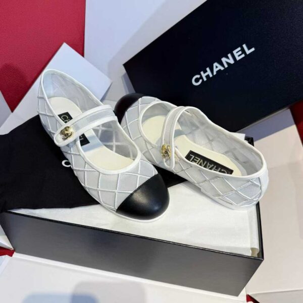 CHANEL 25M COCO  BEACH Mary Jane Shoes