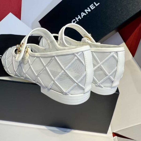 CHANEL 25M COCO  BEACH Mary Jane Shoes