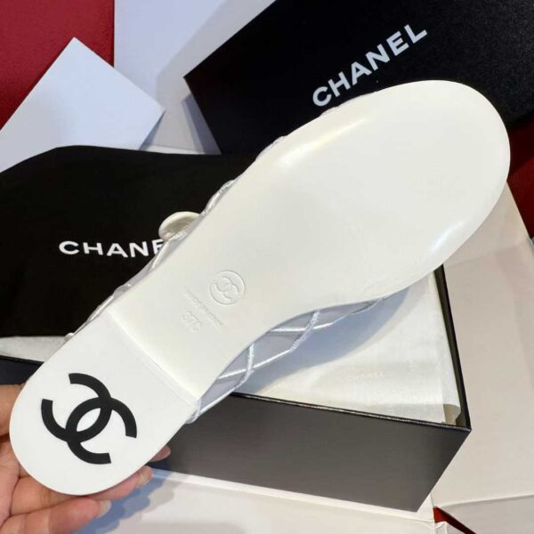 CHANEL 25M COCO  BEACH Mary Jane Shoes