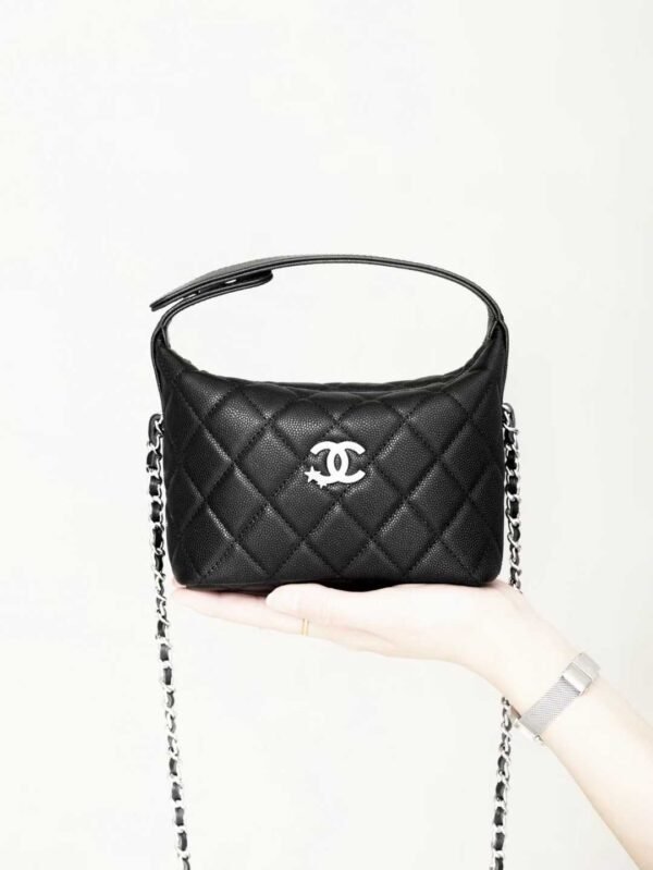 CHANEL 25B Clutch with chain