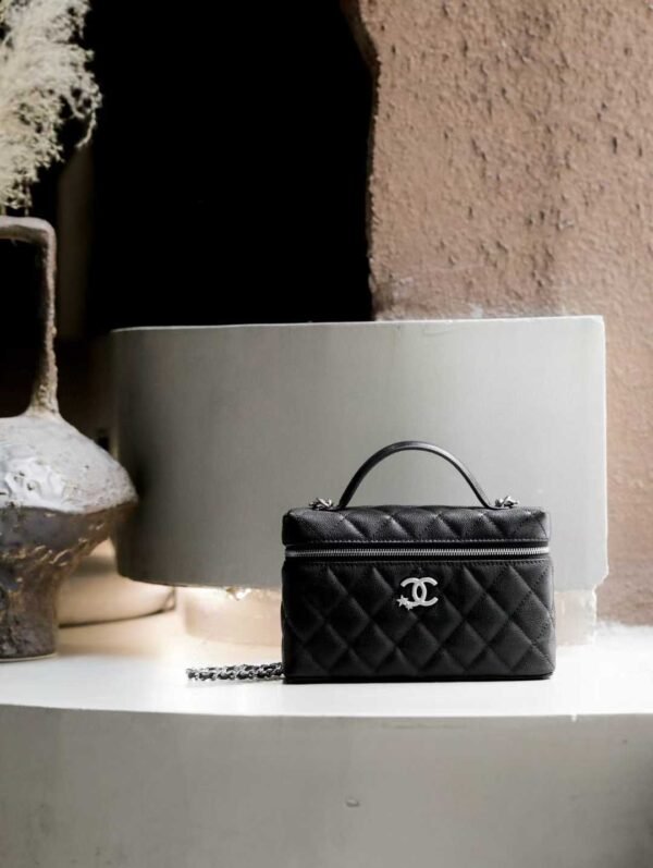 CHANEL 25B Clutch with chain