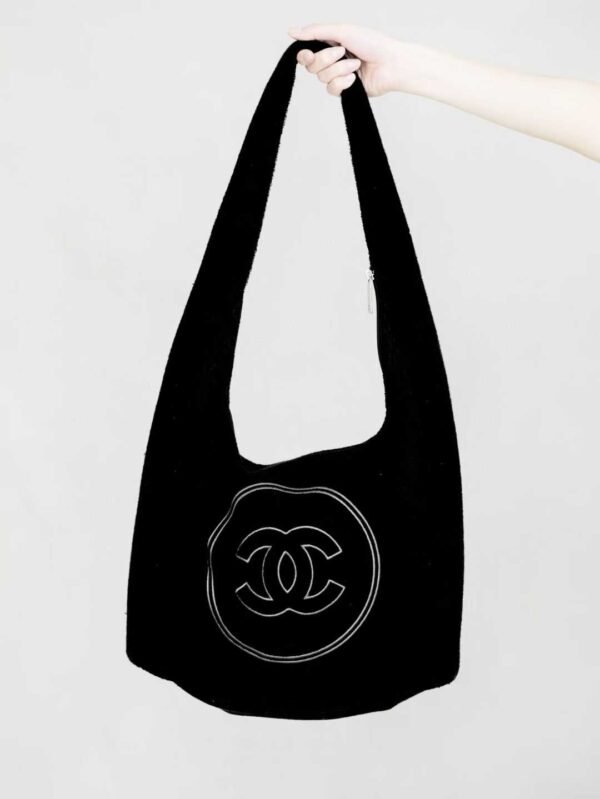 CHANEL 25M COCO BAECH BAG