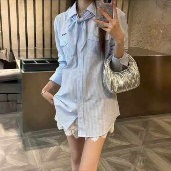 MIUMIU Striped shirt