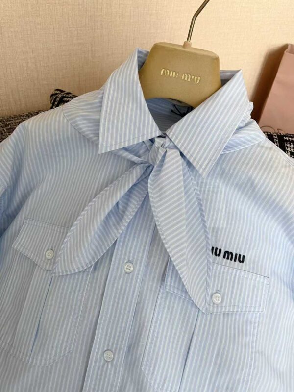 MIUMIU Striped shirt