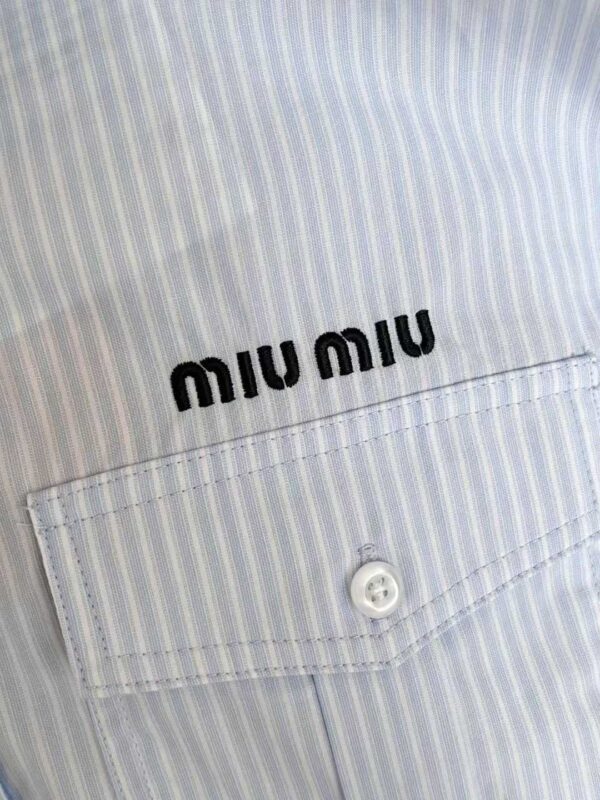 MIUMIU Striped shirt