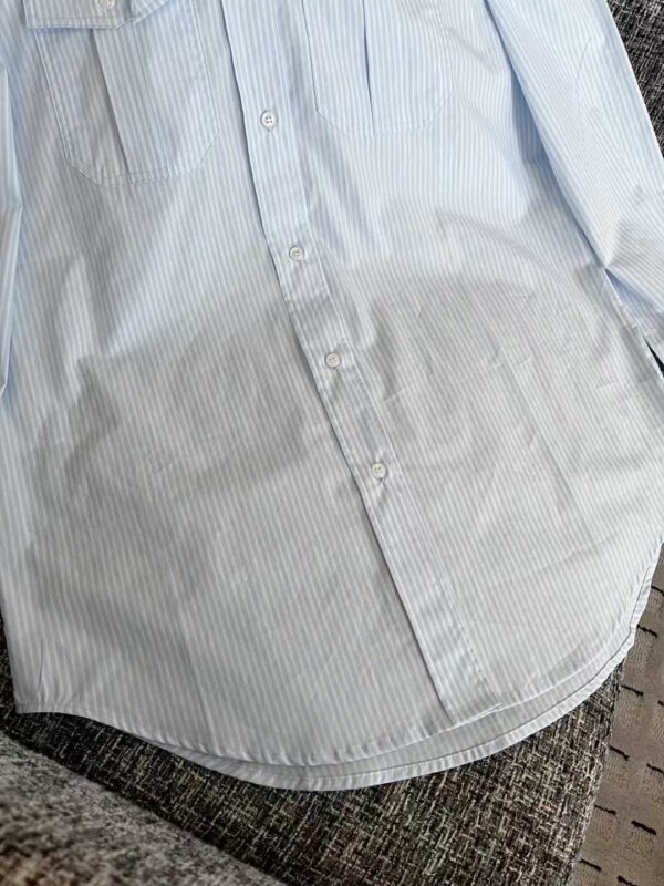 MIUMIU Striped shirt