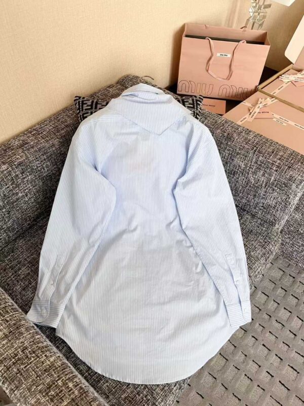 MIUMIU Striped shirt