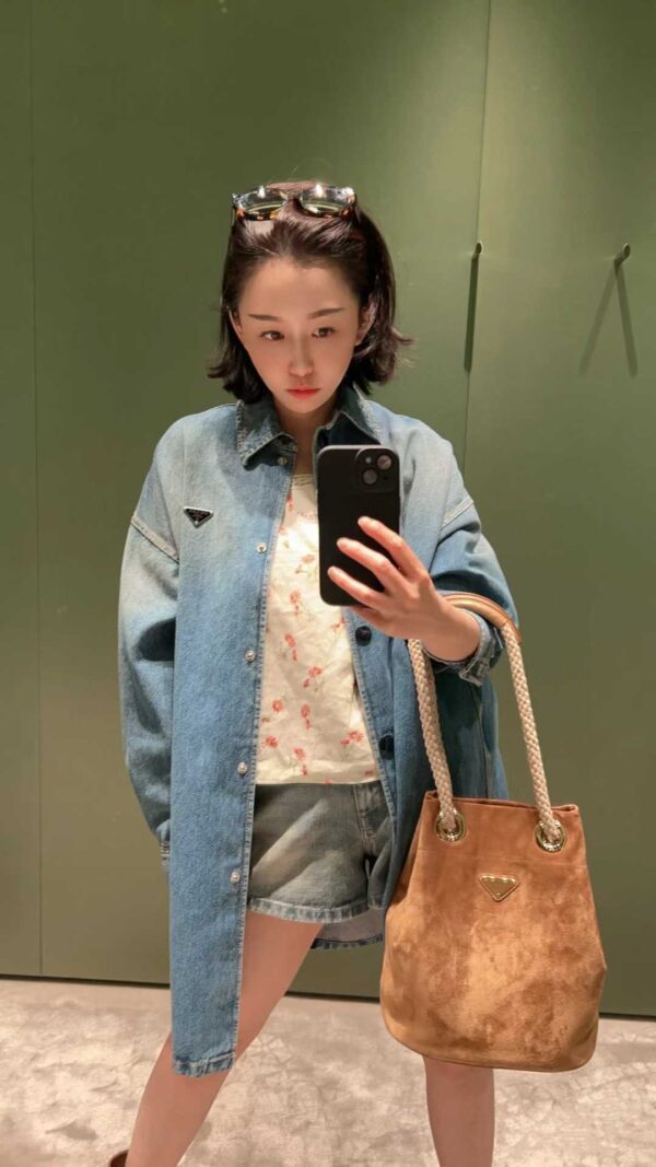 PRADA Denim shirt
