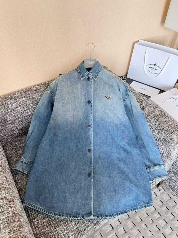 PRADA Denim shirt