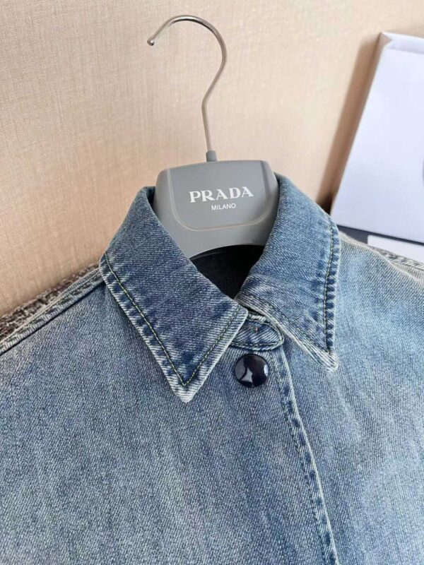 PRADA Denim shirt