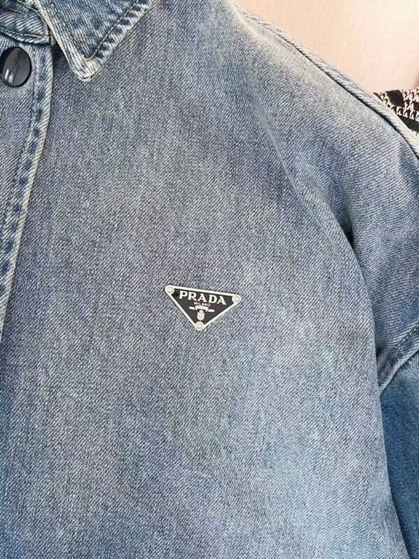 PRADA Denim shirt