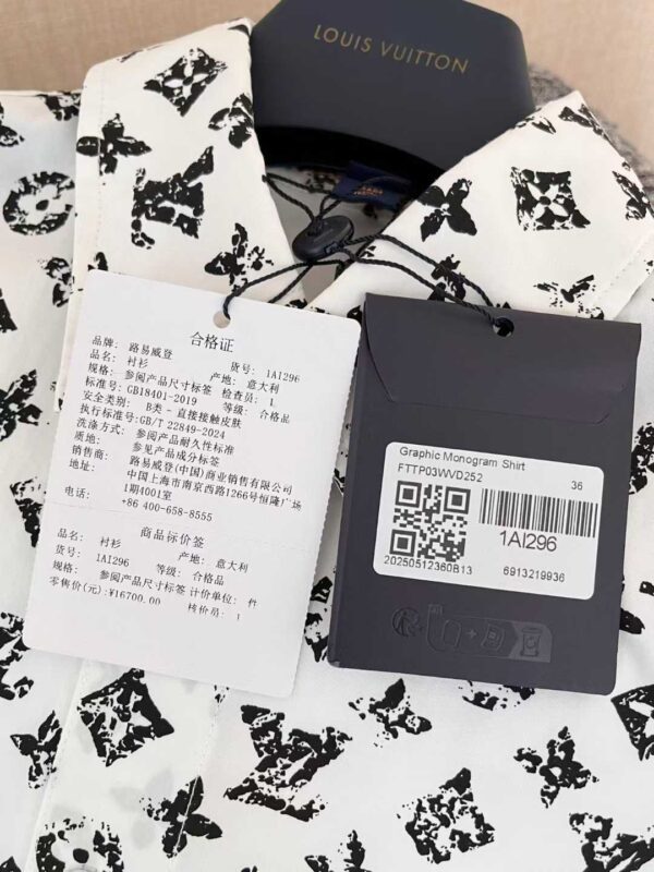 LOUIS VUITTON 25 Shirt