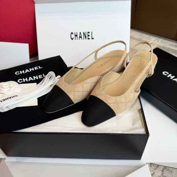 CHANEL 25C Ballet shoes