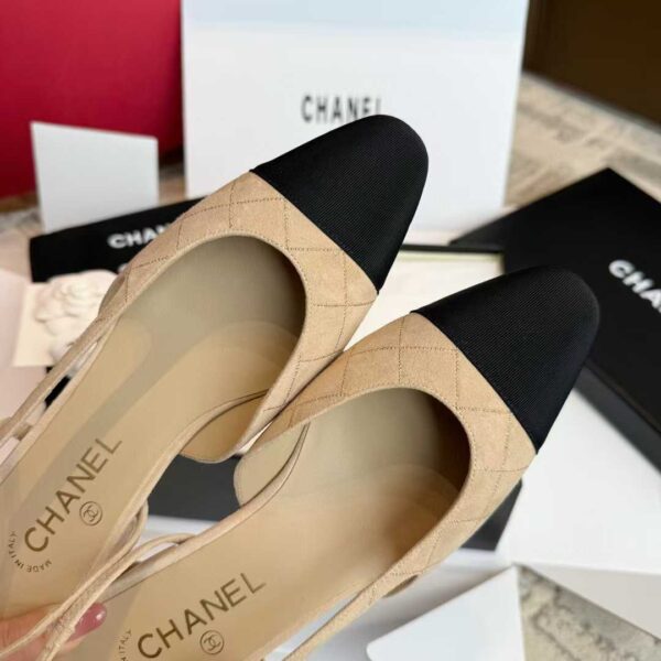 CHANEL 25C Ballet shoes