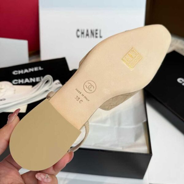 CHANEL 25C Ballet shoes