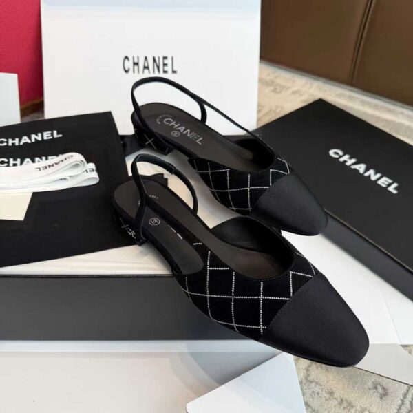 CHANEL 25C Ballet shoes