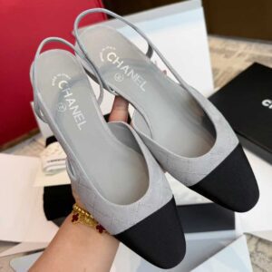 CHANEL 25C Ballet shoes
