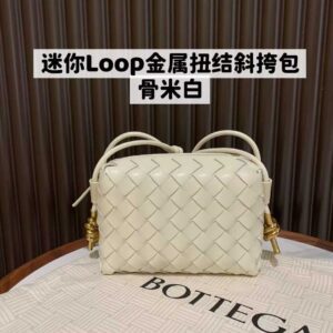 BOTTEGA VENETA Mini Loop Metal Knots