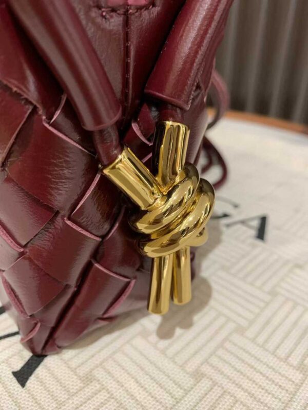 BOTTEGA VENETA Mini Loop Metal Knots