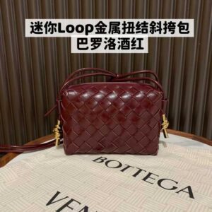 BOTTEGA VENETA Mini Loop Metal Knots