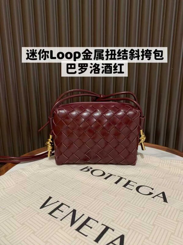 BOTTEGA VENETA Mini Loop Metal Knots