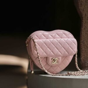 CHANEL Heart Bag