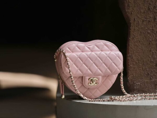 CHANEL Heart Bag