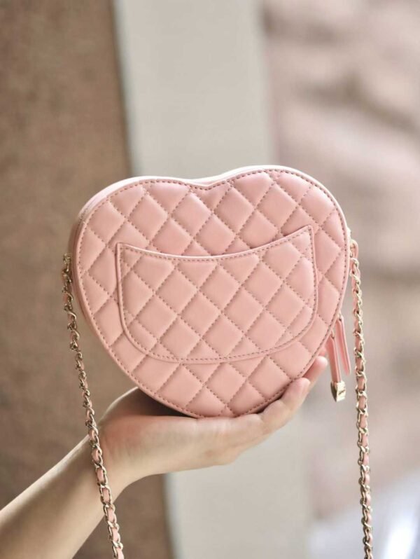 CHANEL Heart Bag