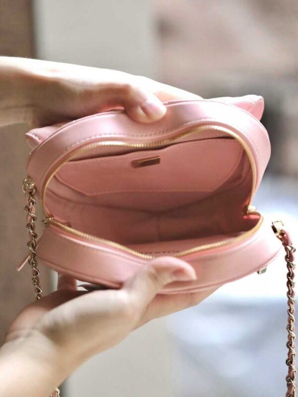 CHANEL Heart Bag