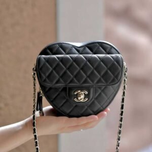 CHANEL Heart Bag