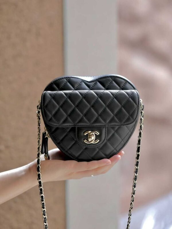 CHANEL Heart Bag