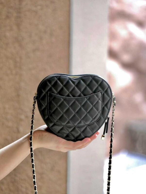 CHANEL Heart Bag
