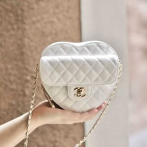 CHANEL Heart Bag