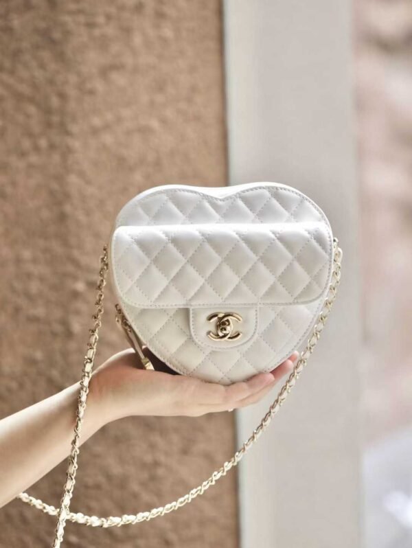 CHANEL Heart Bag
