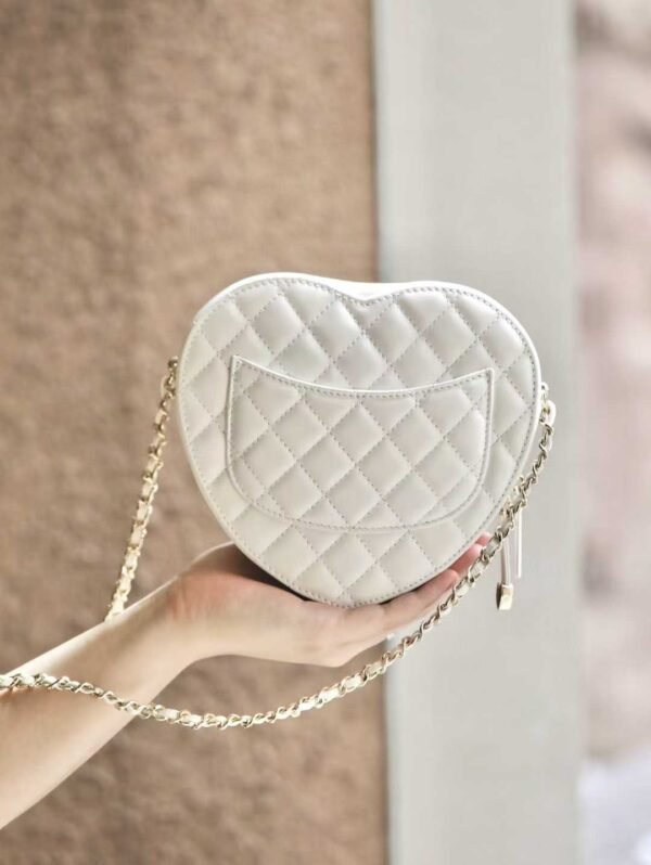CHANEL Heart Bag