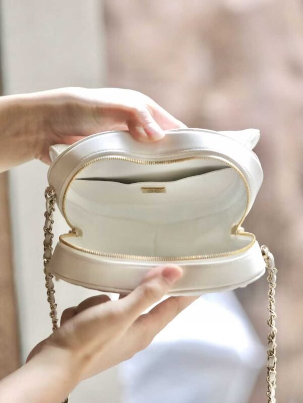 CHANEL Heart Bag