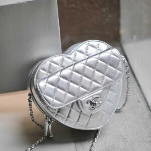 CHANEL Heart Bag