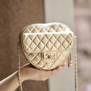 CHANEL Heart Bag