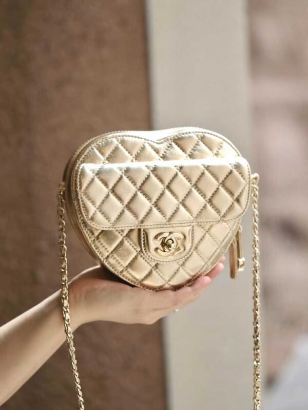 CHANEL Heart Bag