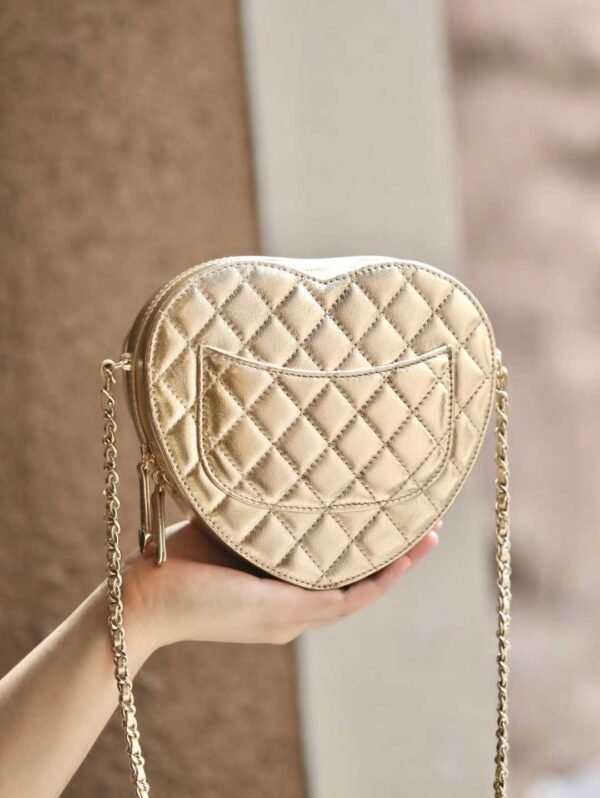 CHANEL Heart Bag