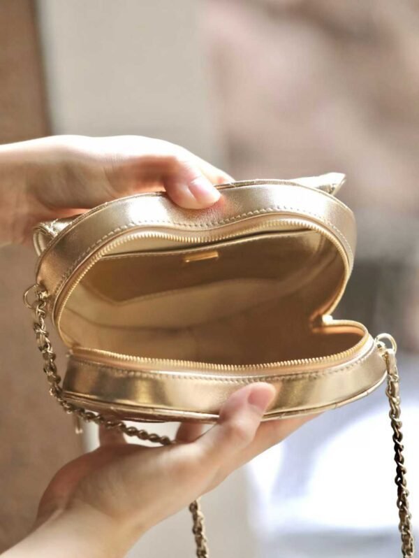 CHANEL Heart Bag