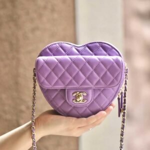 CHANEL Heart Bag