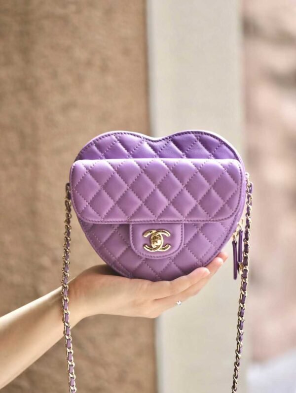 CHANEL Heart Bag