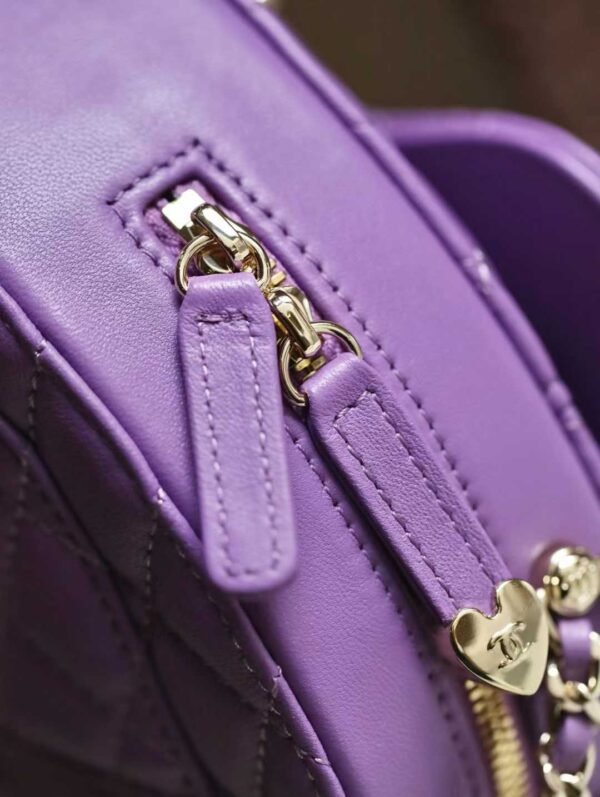 CHANEL Heart Bag