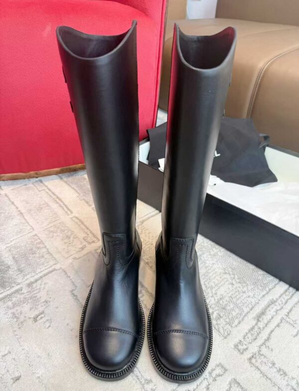 CHANEL Knight boots